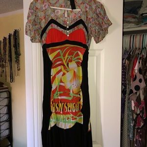 Custo Barcelona dress